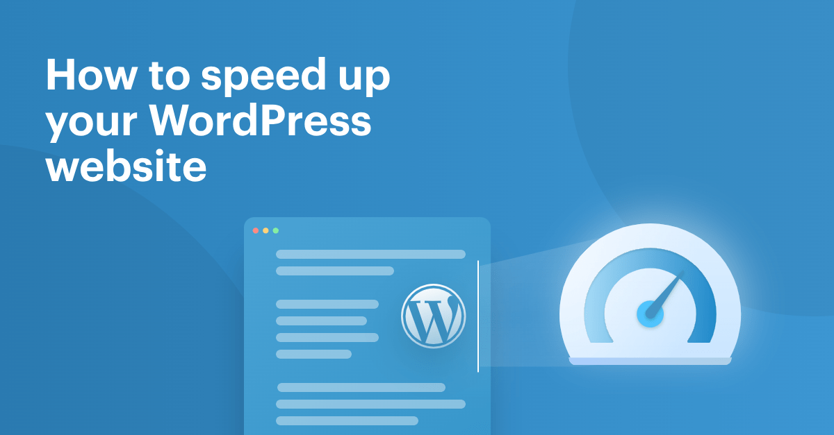How to Speed Up a WordPress Website