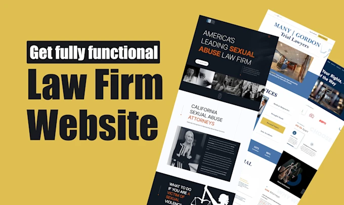 Website Design for Lawyers