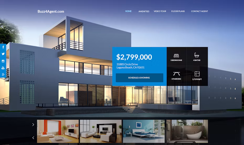 Website Design for Real Estate Agencies