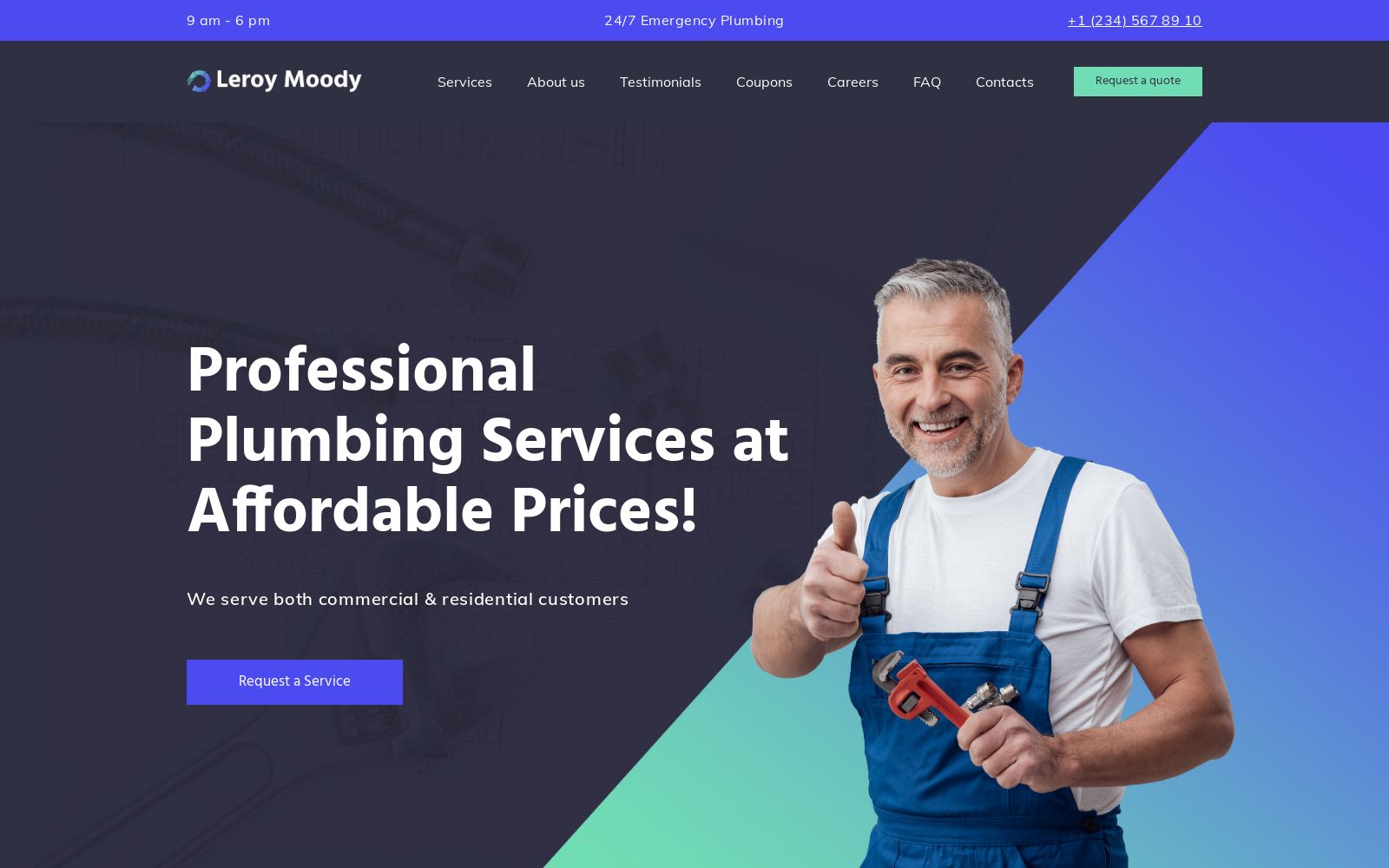 Website Design for Plumbers