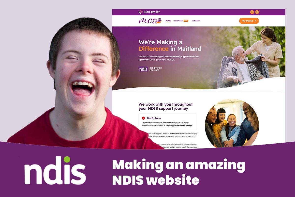 Website Design for NDIS Providers