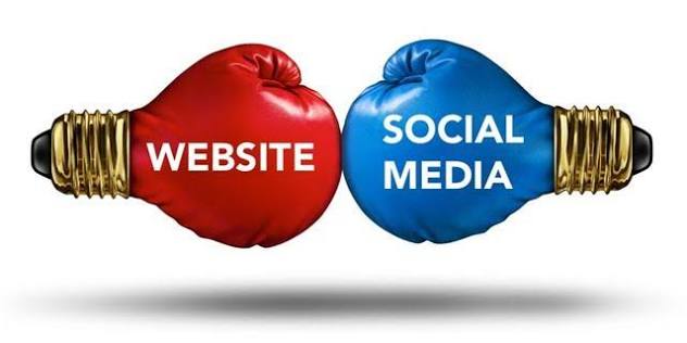 Website vs Social Media: Which Should You Invest In?