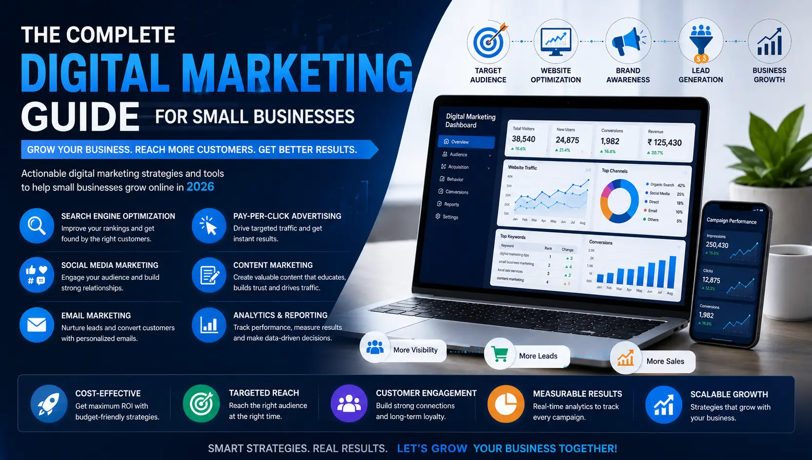 The Complete Small Business Digital Marketing Guide
