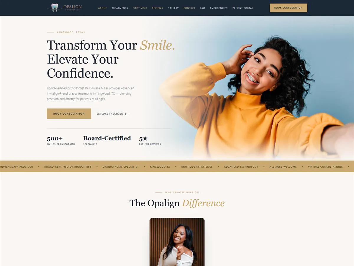 Opalign Orthodontics